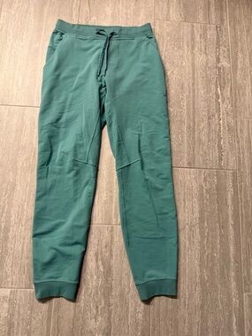 lululemon athletica green sea foam ABC Joggers